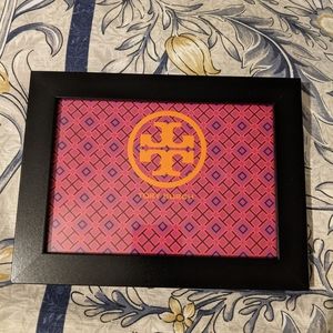 5x7 Tory Burch Luxury Bag - Framed